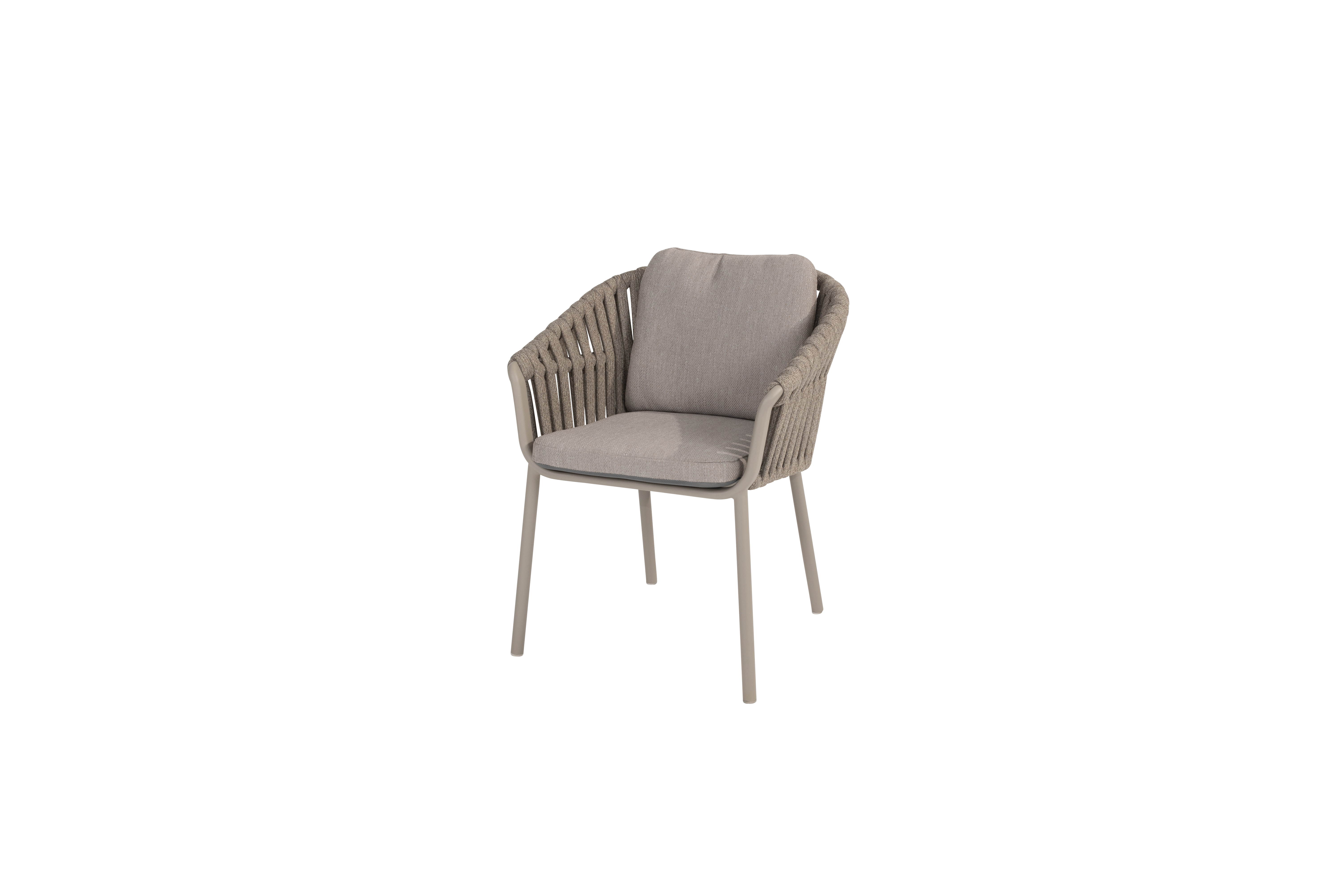  Taste Owen Dining Chair With Cushion - Cloud